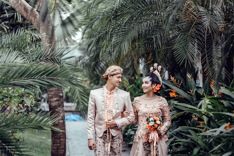 Pernikahan tradisional Indonesia