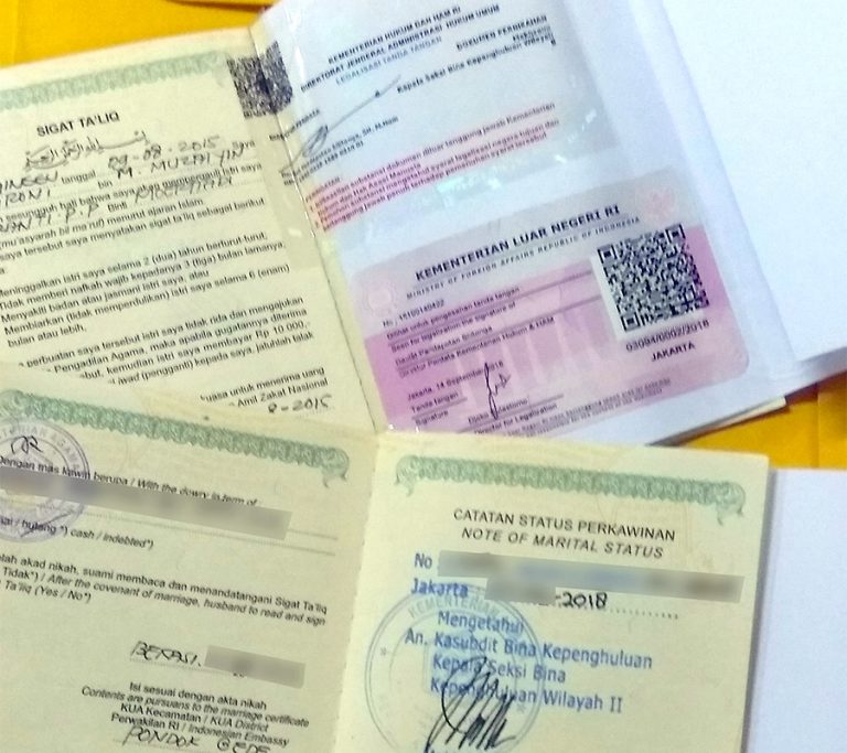 √ Cara dan Syarat Legalisir Buku Nikah dengan Mudah di KUA