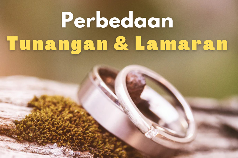 Perbedaan Tunangan dan Lamaran